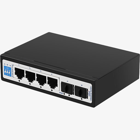 سوئیچ-اترنت-صنعتی-گیگ-HRUI-مدل-HR500-SWG1042S.png سوئیچ HRUI مدل HR500-SWG1042S - تصویر 1